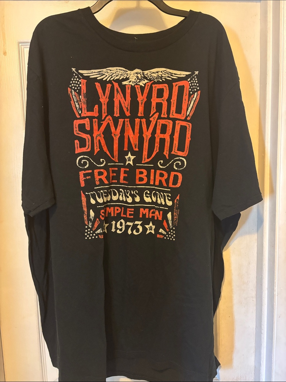 Lynryd Skynyrd Free Bird Graphic Tee - Black